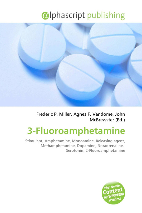Kniha 3-Fluoroamphetamine Agnes F. Vandome