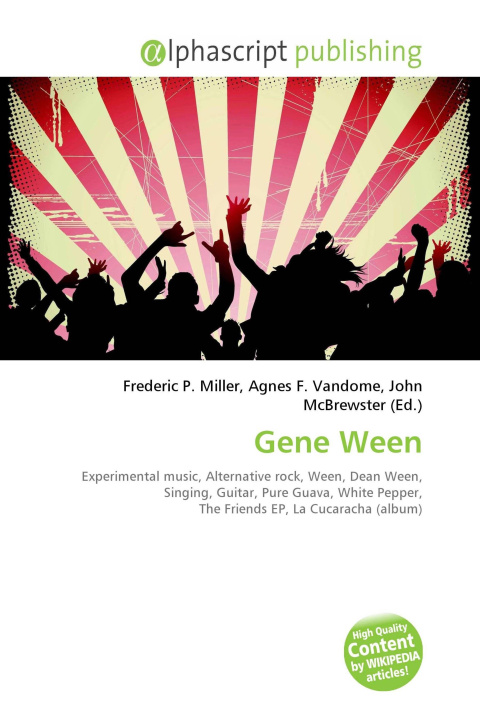 Knjiga Gene Ween Agnes F. Vandome