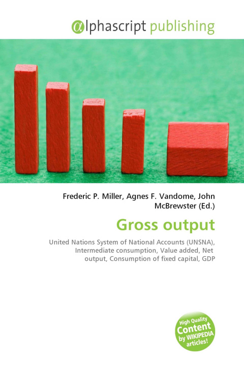 Kniha Gross output Agnes F. Vandome