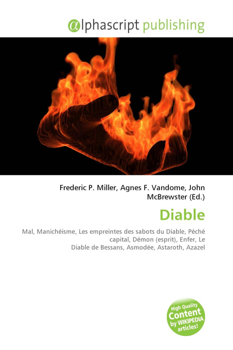 Kniha Diable Agnes F. Vandome