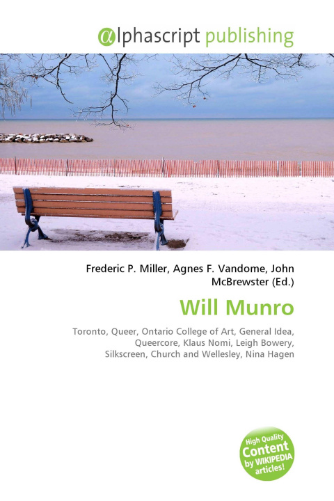 Kniha Will Munro Agnes F. Vandome