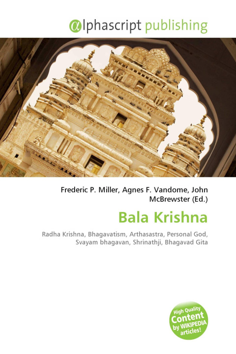 Kniha Bala Krishna Agnes F. Vandome