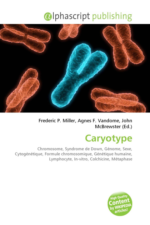 Könyv Caryotype Agnes F. Vandome