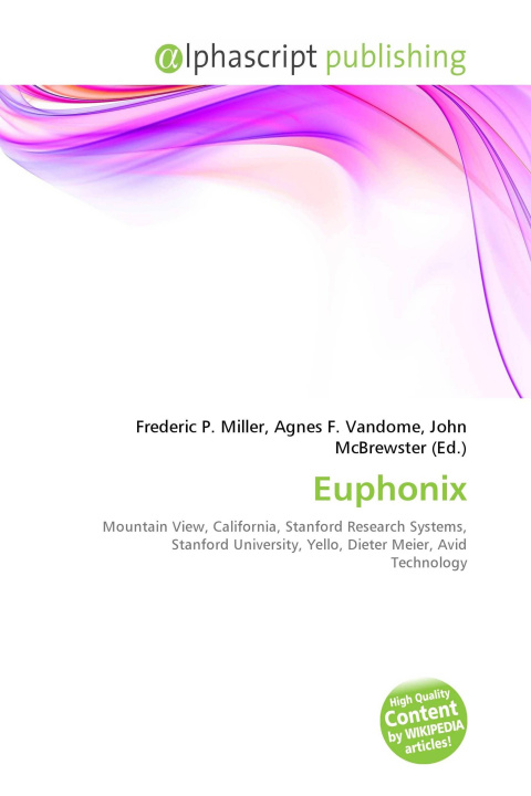 Könyv Euphonix Agnes F. Vandome