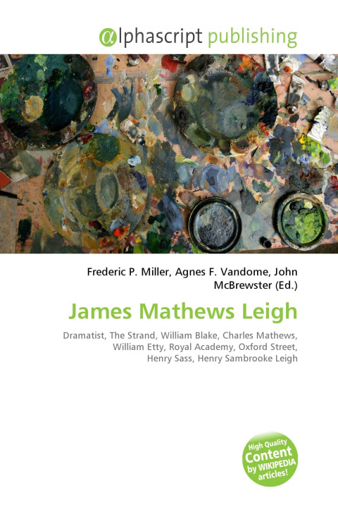 Knjiga James Mathews Leigh Agnes F. Vandome