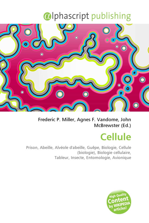 Kniha Cellule Agnes F. Vandome