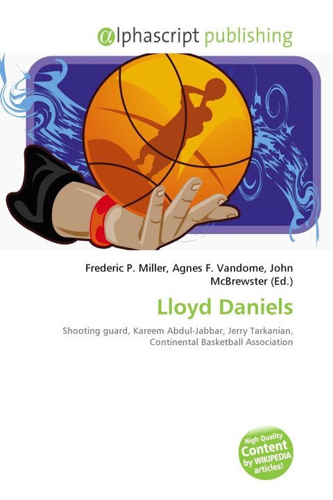 Kniha Lloyd Daniels Agnes F. Vandome