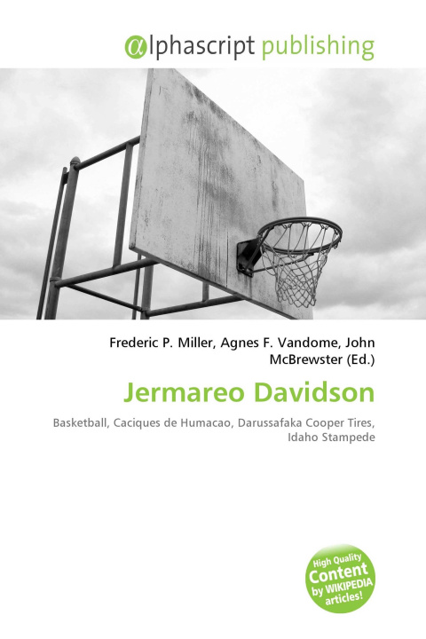 Kniha Jermareo Davidson Agnes F. Vandome