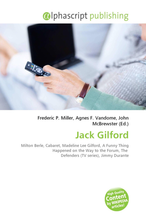 Knjiga Jack Gilford Agnes F. Vandome