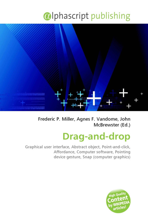 Knjiga Drag-and-drop Agnes F. Vandome