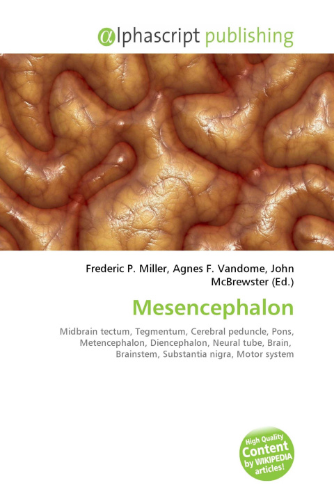 Kniha Mesencephalon Agnes F. Vandome
