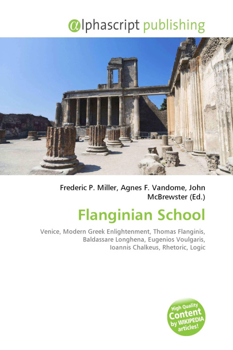 Kniha Flanginian School Agnes F. Vandome