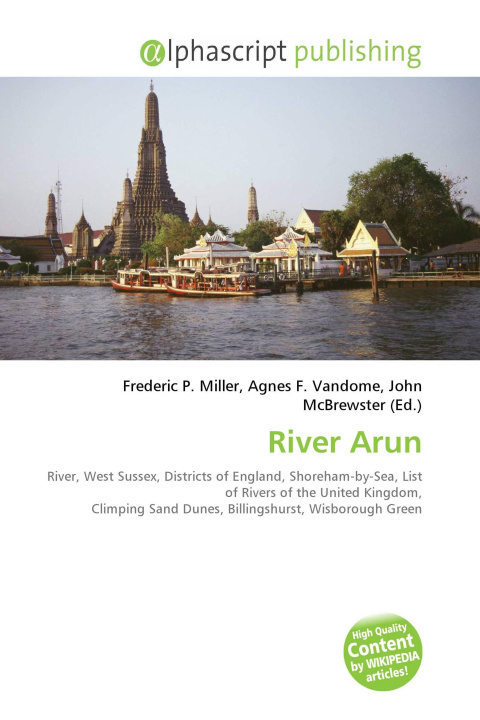 Kniha River Arun Agnes F. Vandome
