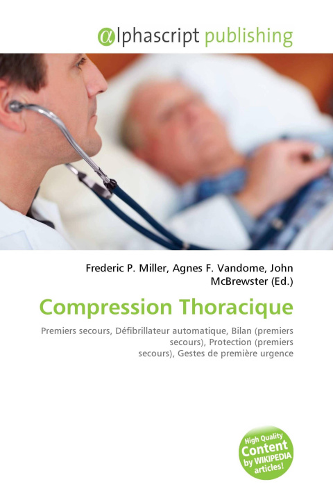 Kniha Compression Thoracique Agnes F. Vandome