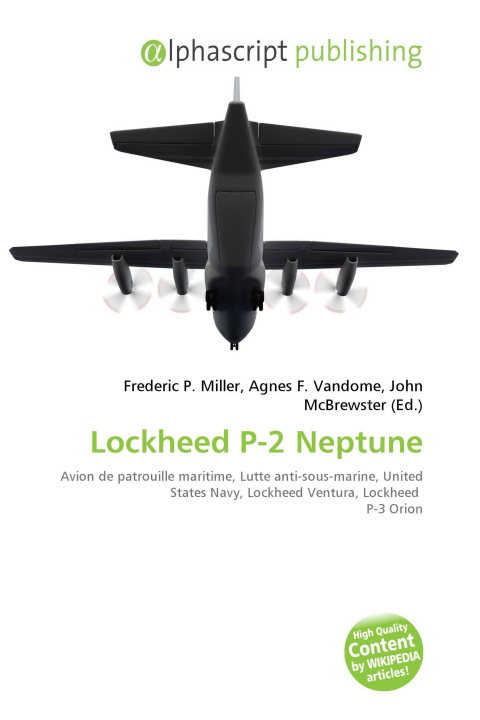 Kniha Lockheed P-2 Neptune Agnes F. Vandome