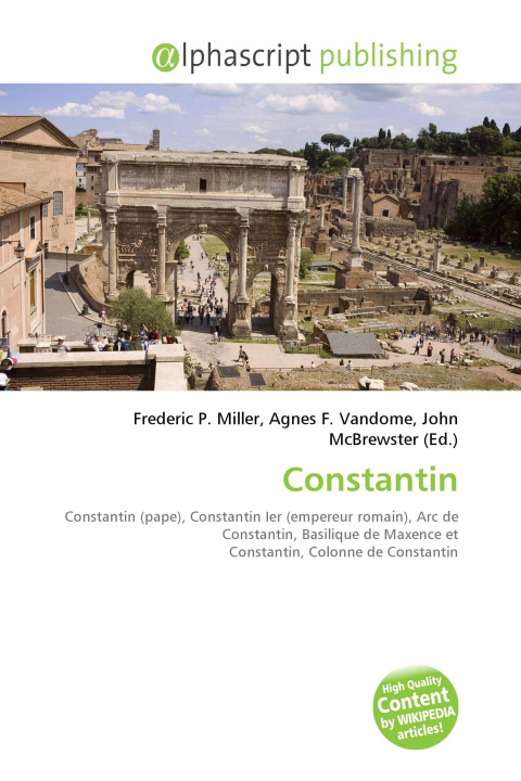 Kniha Constantin Agnes F. Vandome