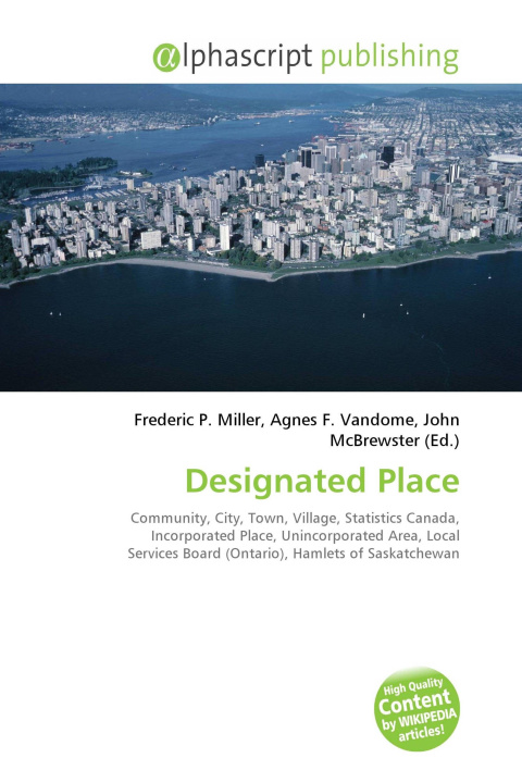 Kniha Designated Place Agnes F. Vandome