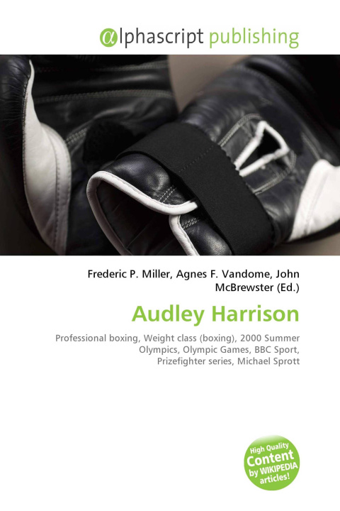 Kniha Audley Harrison Agnes F. Vandome