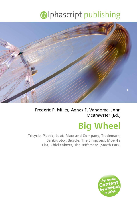 Kniha Big Wheel Agnes F. Vandome