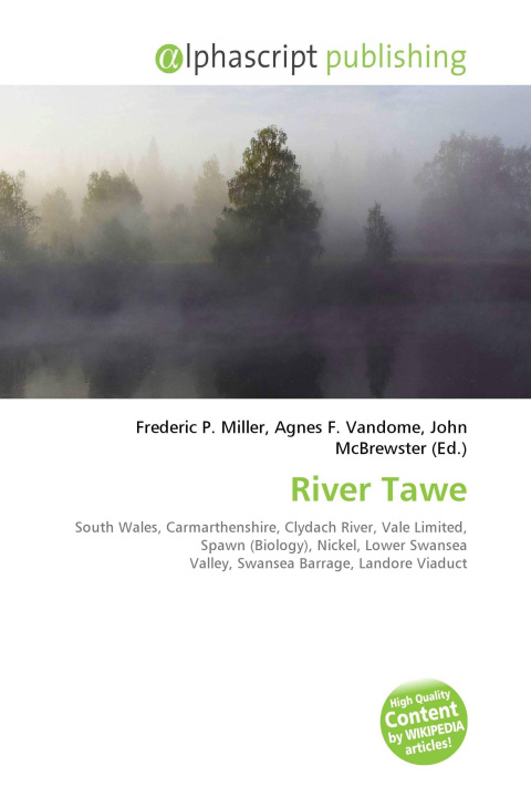 Kniha River Tawe Agnes F. Vandome
