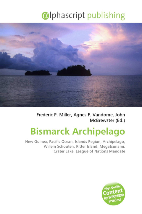 Kniha Bismarck Archipelago Agnes F. Vandome