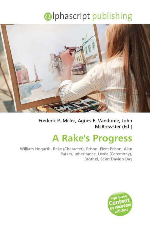 Kniha A Rake's Progress Agnes F. Vandome