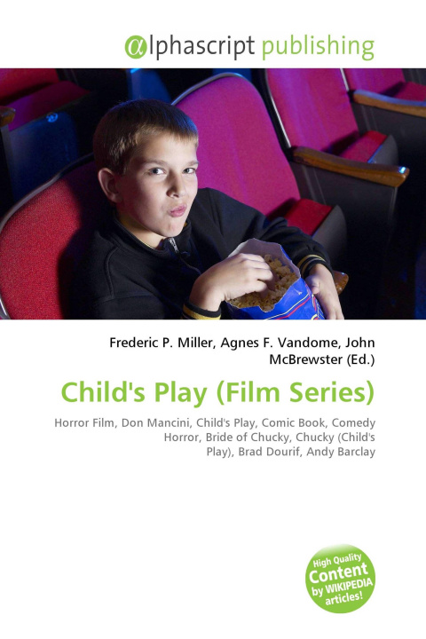 Kniha Child's Play (Film Series) Agnes F. Vandome