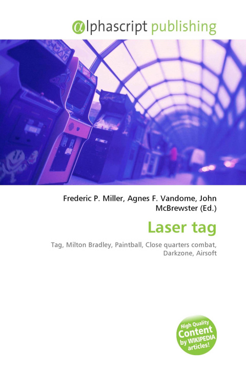Kniha Laser tag Agnes F. Vandome