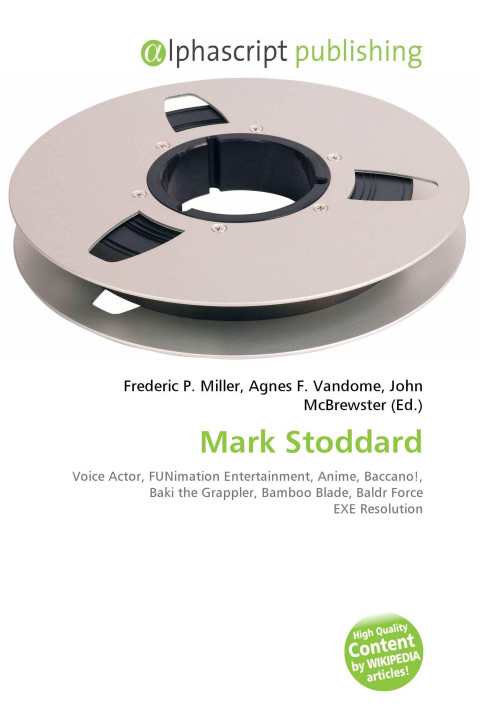 Könyv Mark Stoddard Agnes F. Vandome
