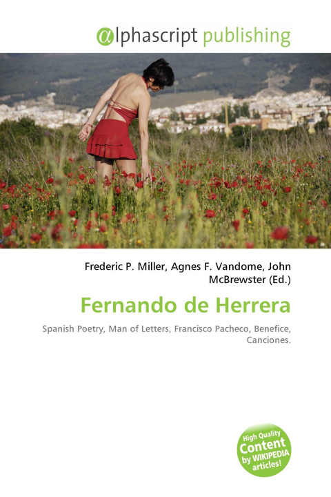 Kniha Fernando de Herrera Agnes F. Vandome
