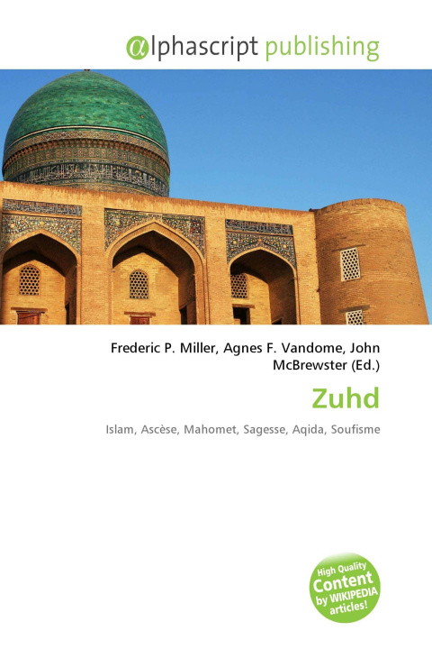 Kniha Zuhd Agnes F. Vandome
