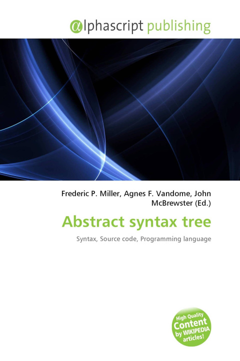 Kniha Abstract syntax tree Agnes F. Vandome