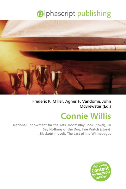 Könyv Connie Willis Agnes F. Vandome