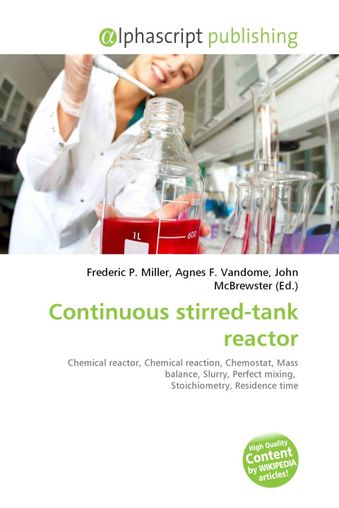 Kniha Continuous stirred-tank reactor Agnes F. Vandome