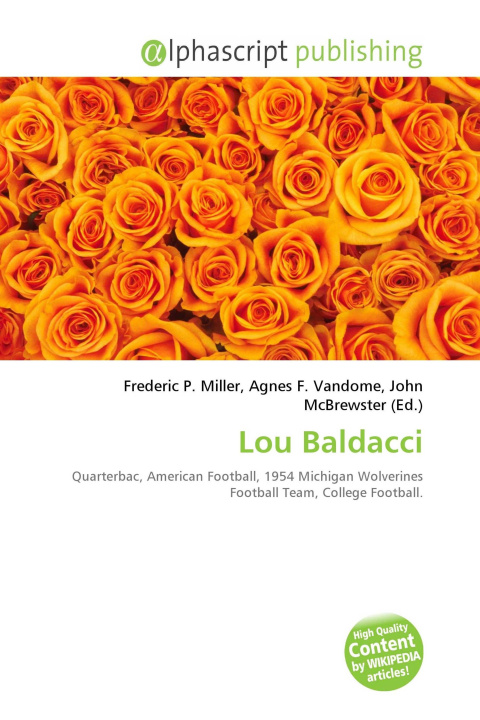 Kniha Lou Baldacci Agnes F. Vandome