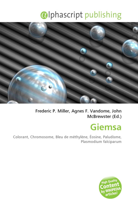 Könyv Giemsa Agnes F. Vandome