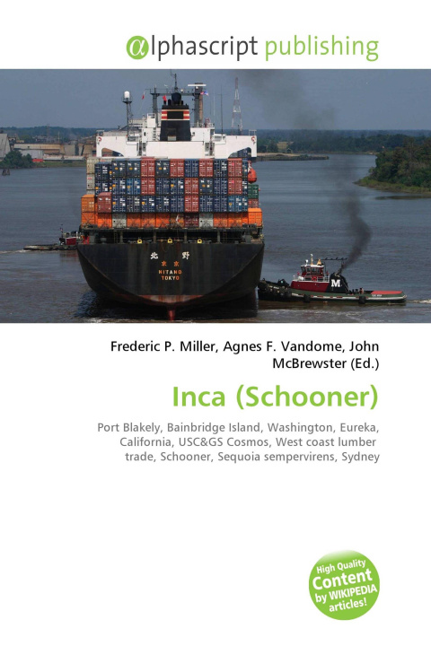 Kniha Inca (Schooner) Agnes F. Vandome