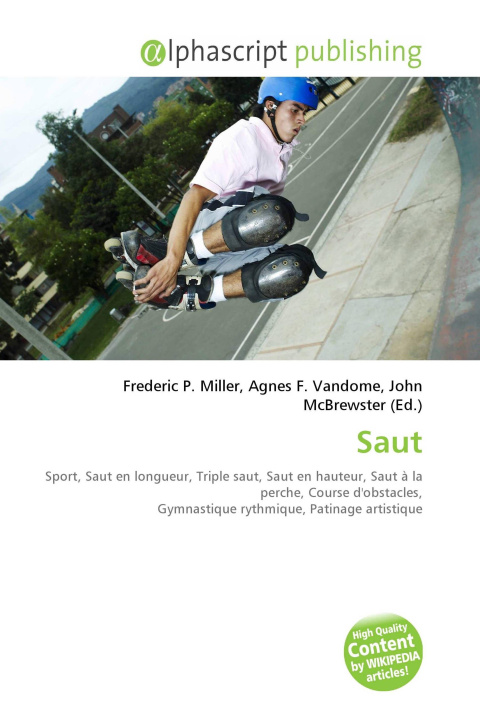 Kniha Saut Agnes F. Vandome