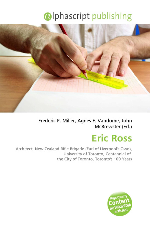 Könyv Eric Ross Agnes F. Vandome