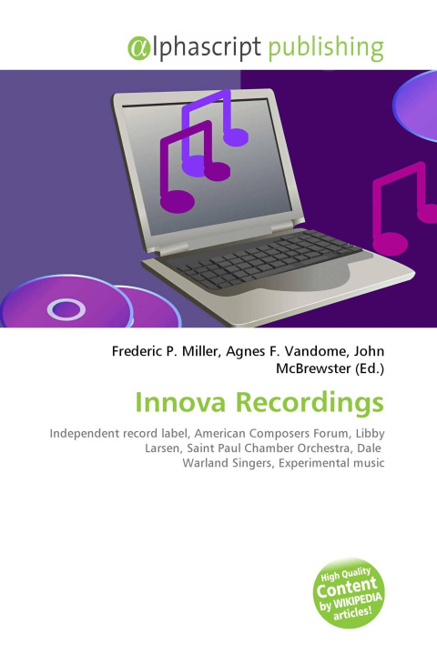 Könyv Innova Recordings Agnes F. Vandome