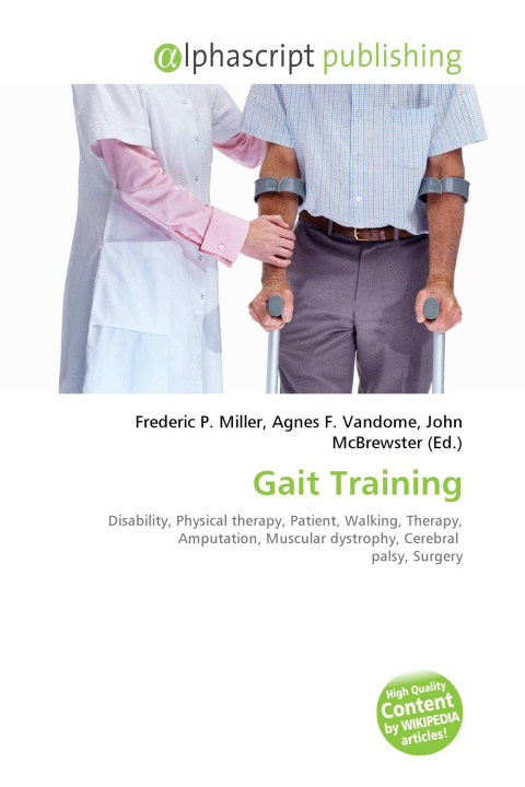 Kniha Gait Training Agnes F. Vandome