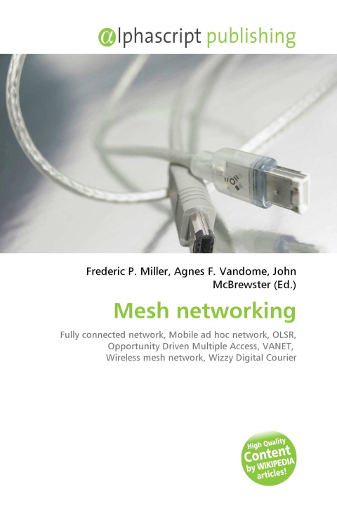 Könyv Mesh networking Agnes F. Vandome