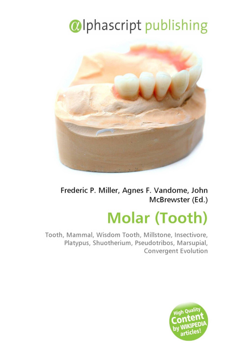 Kniha Molar (Tooth) Agnes F. Vandome