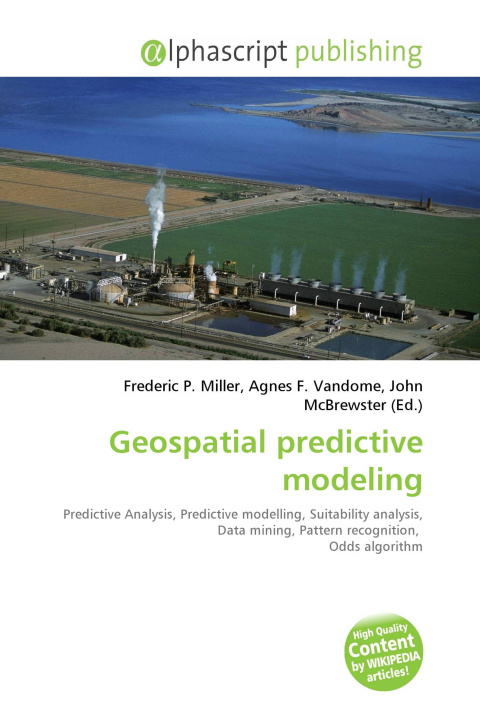 Könyv Geospatial predictive modeling Agnes F. Vandome