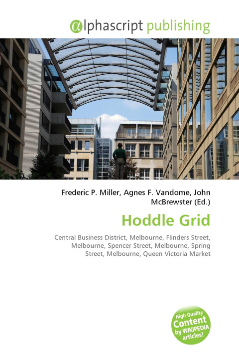 Könyv Hoddle Grid Agnes F. Vandome