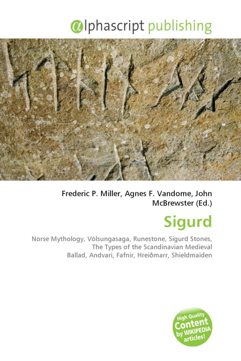 Kniha Sigurd Agnes F. Vandome