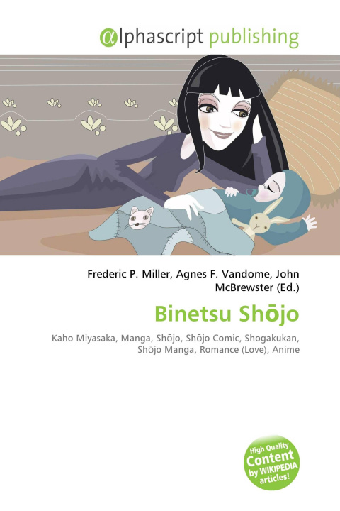 Kniha Binetsu Sh¿jo Agnes F. Vandome