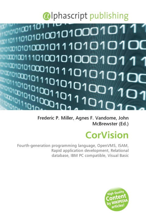 Kniha CorVision Agnes F. Vandome
