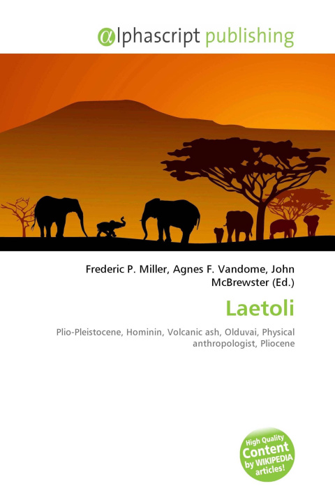 Kniha Laetoli Agnes F. Vandome