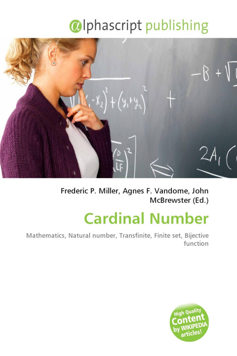 Könyv Cardinal Number Agnes F. Vandome